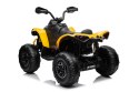 24v 2x200w Quad na akumulator Maverick ATV Żółty