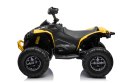 24v 2x200w Quad na akumulator Maverick ATV Żółty