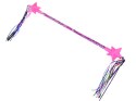 Różdżka pałeczka gimnastyczna ze wstążkami dla gimnastyczki ZA4992