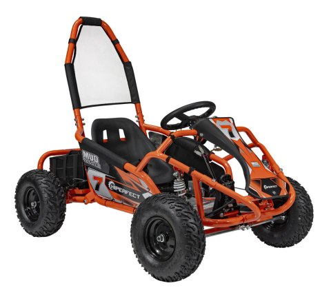 30km/h 48V20Ah auto buggy na akumulator MUD MONSTER pomaranczowy 30km/h 48V20Ah auto buggy na akumulator MUD MONSTER pomaranczowy