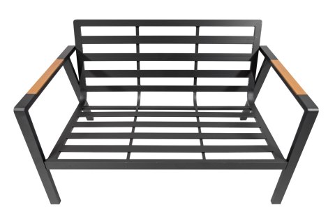 Meble Ogrodowe Aluminiowe Sofa + Dwa Fotele + Stolik Meble Ogrodowe Aluminiowe Sofa + Dwa Fotele + Stolik