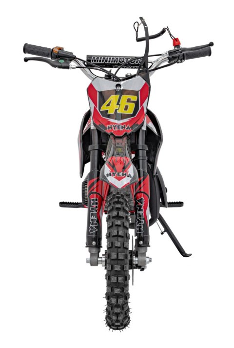 max 70 kg do 40 km/hcross Motor Spalinowy RENEGADE 50R dla dzieci