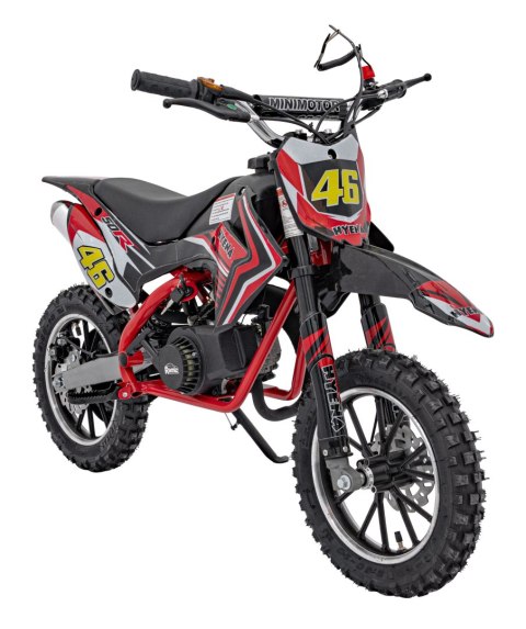 max 70 kg do 40 km/hcross Motor Spalinowy RENEGADE 50R dla dzieci