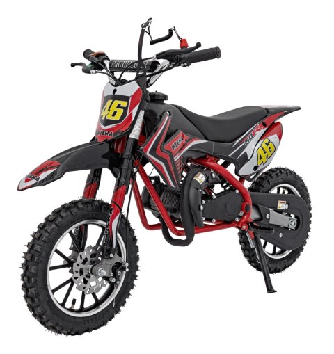 max 70 kg do 40 km/hcross Motor Spalinowy RENEGADE 50R dla dzieci