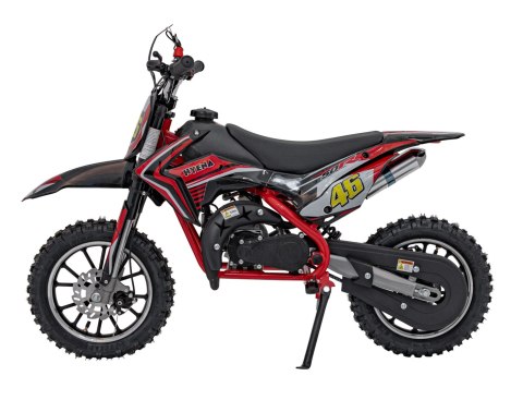 max 70 kg do 40 km/hcross Motor Spalinowy RENEGADE 50R dla dzieci