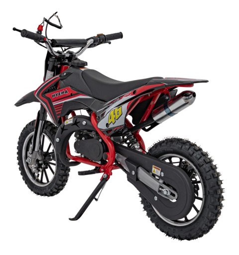 max 70 kg do 40 km/hcross Motor Spalinowy RENEGADE 50R dla dzieci