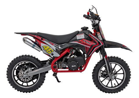 max 70 kg do 40 km/hcross Motor Spalinowy RENEGADE 50R dla dzieci