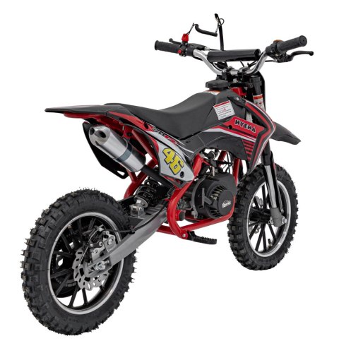 max 70 kg do 40 km/hcross Motor Spalinowy RENEGADE 50R dla dzieci
