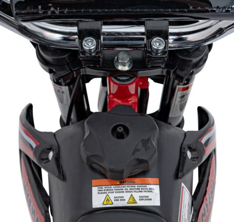 max 70 kg do 40 km/hcross Motor Spalinowy RENEGADE 50R dla dzieci