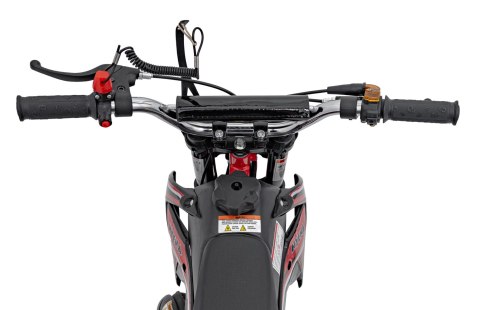 max 70 kg do 40 km/hcross Motor Spalinowy RENEGADE 50R dla dzieci