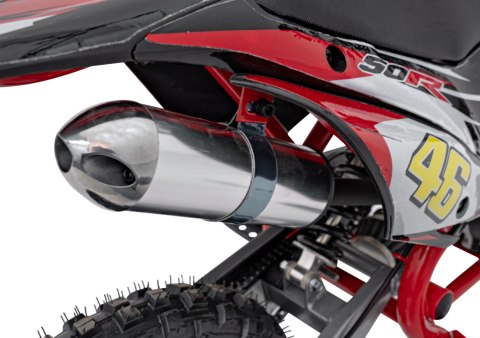 max 70 kg do 40 km/hcross Motor Spalinowy RENEGADE 50R dla dzieci