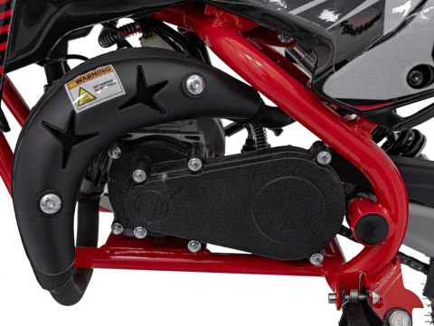 max 70 kg do 40 km/hcross Motor Spalinowy RENEGADE 50R dla dzieci