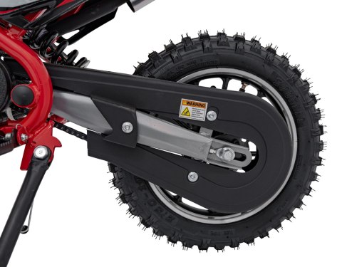 max 70 kg do 40 km/hcross Motor Spalinowy RENEGADE 50R dla dzieci