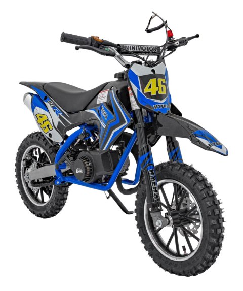 max 70 kg  do 40 km/hcross  Motor Spalinowy RENEGADE 50R dla dzieci