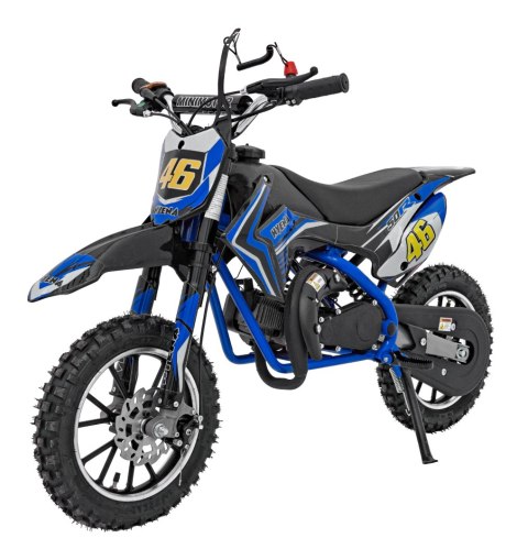 max 70 kg  do 40 km/hcross  Motor Spalinowy RENEGADE 50R dla dzieci