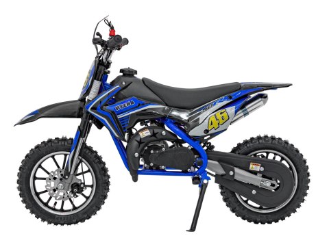 max 70 kg  do 40 km/hcross  Motor Spalinowy RENEGADE 50R dla dzieci