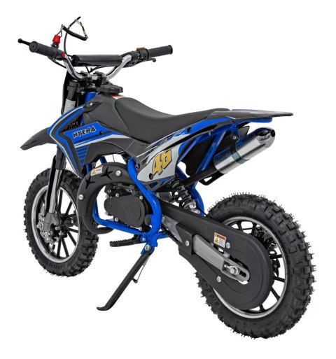 max 70 kg  do 40 km/hcross  Motor Spalinowy RENEGADE 50R dla dzieci