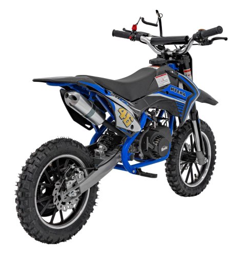 max 70 kg  do 40 km/hcross  Motor Spalinowy RENEGADE 50R dla dzieci