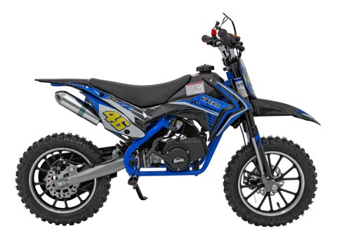 max 70 kg  do 40 km/hcross  Motor Spalinowy RENEGADE 50R dla dzieci