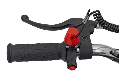 max 70 kg  do 40 km/hcross  Motor Spalinowy RENEGADE 50R dla dzieci