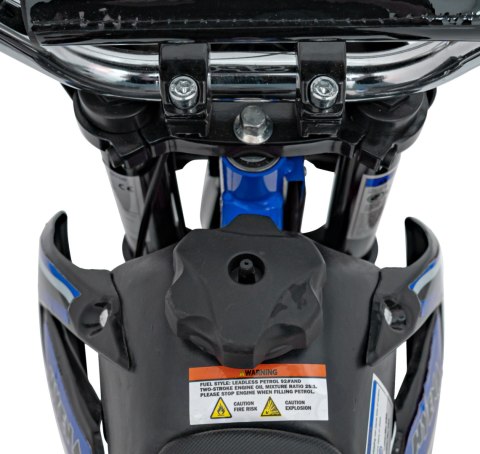 max 70 kg  do 40 km/hcross  Motor Spalinowy RENEGADE 50R dla dzieci