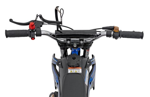 max 70 kg  do 40 km/hcross  Motor Spalinowy RENEGADE 50R dla dzieci