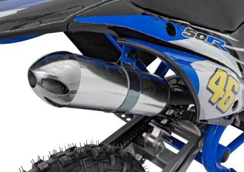 max 70 kg  do 40 km/hcross  Motor Spalinowy RENEGADE 50R dla dzieci