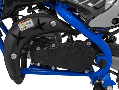 max 70 kg  do 40 km/hcross  Motor Spalinowy RENEGADE 50R dla dzieci