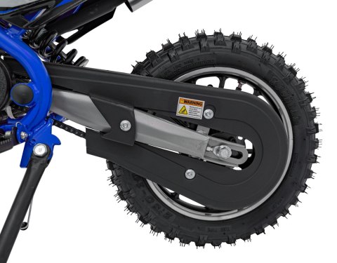 max 70 kg  do 40 km/hcross  Motor Spalinowy RENEGADE 50R dla dzieci