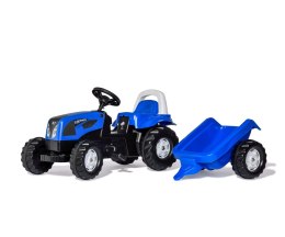 Rolly Toys 011841 Traktor Rolly Kid Landini z przyczepą