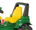 Rolly Toys 710126 Traktor Rolly Farmtrac John Deere z łyżką i pompowanymi kołami