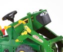 Rolly Toys 710126 Traktor Rolly Farmtrac John Deere z łyżką i pompowanymi kołami