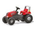 Rolly Toys 800261 Traktor Rolly Junior RT z przyczepą Czerwony