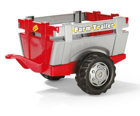 Rolly Toys 811397 Traktor Rolly Junior RT z przyczepą i łyżka Czerwony Rolly Toys 811397 Traktor Rolly Junior RT z przyczepą i łyżka Czerwony
