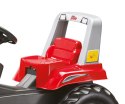 Rolly Toys 811397 Traktor Rolly Junior RT z przyczepą i łyżka Czerwony