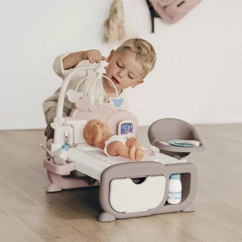 SMOBY Baby Nurse Elektroniczny Duży Kącik Opiekunki dla Lalki 19