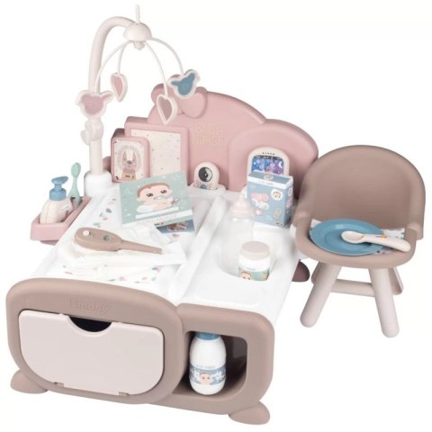 SMOBY Baby Nurse Elektroniczny Duży Kącik Opiekunki dla Lalki 19