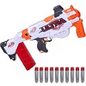 Zestaw Wielki Pistolet automat Nerf Ultra Focus + naboje styropian