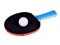 Drewniane PALETKI do gry w ping-pong + 3 piłeczki Tenis stołowy SP0768