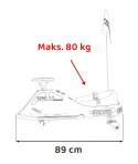 Driftujący Quad Gokart na akumulator Max 80KG 180W Racing Drifter