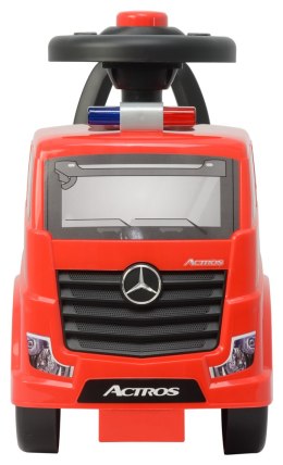 Jeździk Mercedes Actros Policja 3316A Czerwony