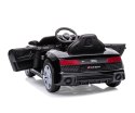 Auto samochód elektryczny na akumulator Audi R8 Spyder Black