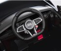 Auto samochód elektryczny na akumulator Audi R8 Spyder Black