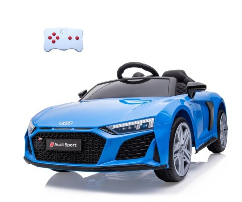 Auto samochód elektryczny na akumulator Audi R8 Spyder Blue Auto samochód elektryczny na akumulator Audi R8 Spyder Blue