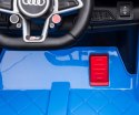 Auto samochód elektryczny na akumulator Audi R8 Spyder Blue