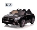 Auto samochód elektryczny na akumulator Mercedes-Benz SL65 AMG Black