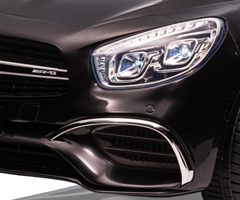 Auto samochód elektryczny na akumulator Mercedes-Benz SL65 AMG Black