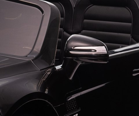 Auto samochód elektryczny na akumulator Mercedes-Benz SL65 AMG Black