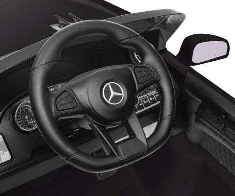 Auto samochód elektryczny na akumulator Mercedes-Benz SL65 AMG Black