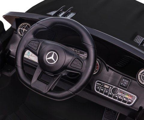 Auto samochód elektryczny na akumulator Mercedes-Benz SL65 AMG Black